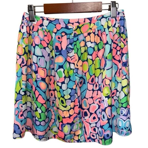 Lilly Pulitzer Brinley Skirt Gypsy Jungle - Picture 2 of 13
